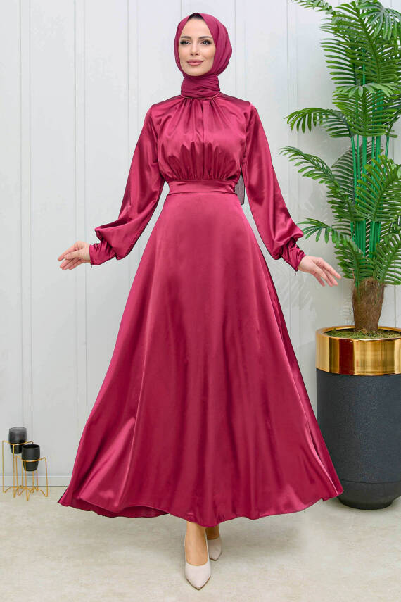 Abiye Bordo - 11635 - 2
