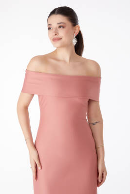 Abiye Elbise Gül - 13187 - 4