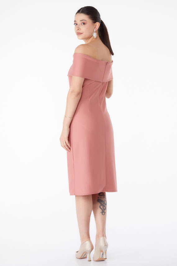 Abiye Elbise Gül - 13187 - 5
