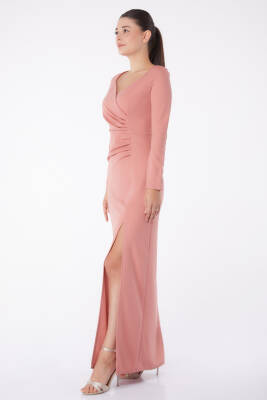 Abiye Elbise Gül - 13254 - 4