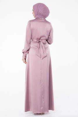 Abiye Elbise Lila - 26194 - 5