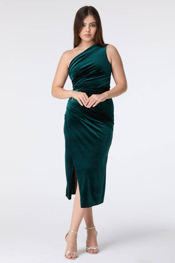 Abiye Elbise Zumrut - 23473 - 1