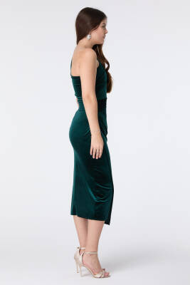 Abiye Elbise Zumrut - 23473 - 5