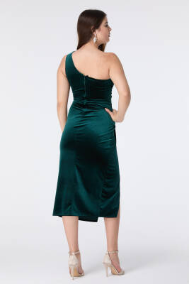 Abiye Elbise Zumrut - 23473 - 6