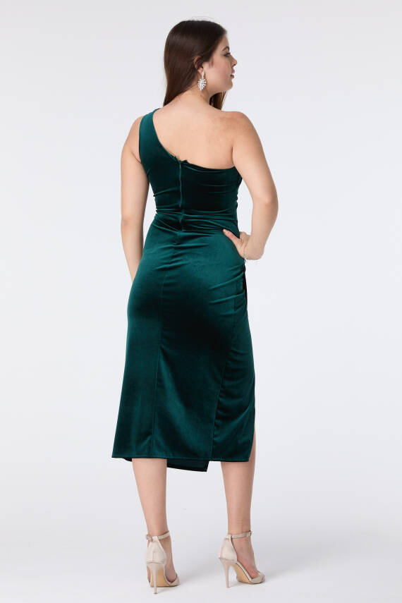 Abiye Elbise Zumrut - 23473 - 6