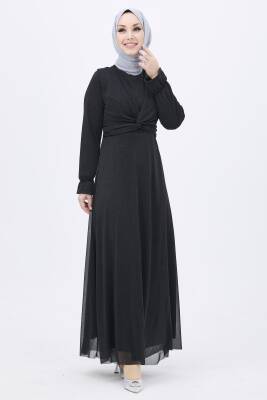 Abiye Siyah - 11142 - 2