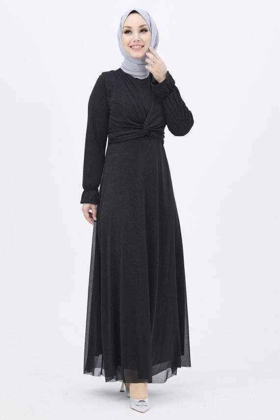 Abiye Siyah - 11142 - 2