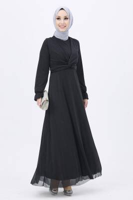 Abiye Siyah - 11142 - 3