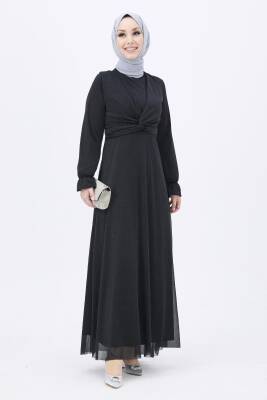 Abiye Siyah - 11142 - 4