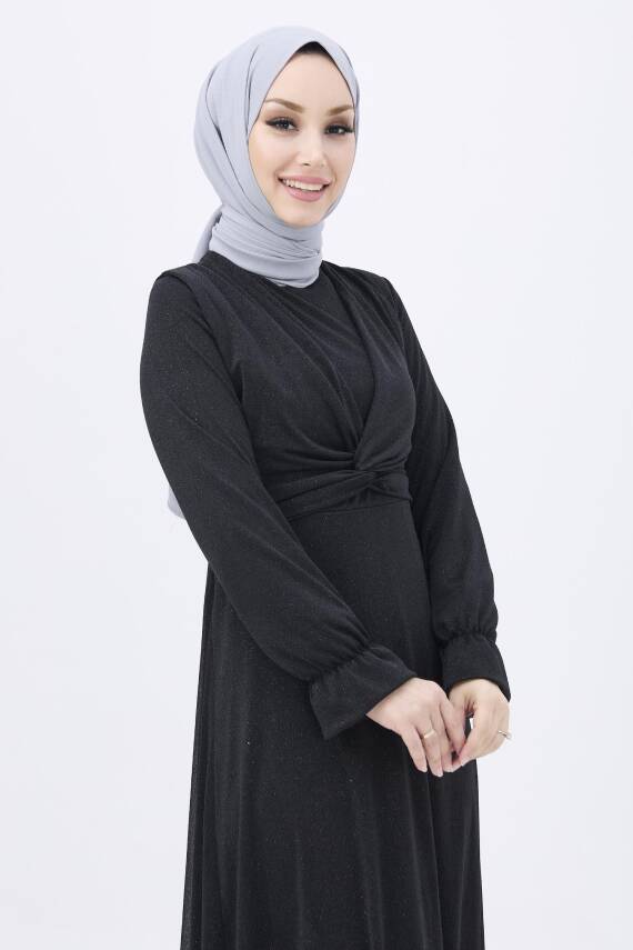 Abiye Siyah - 11142 - 5