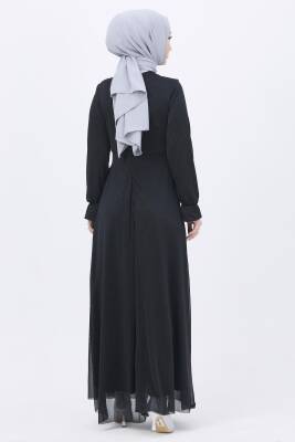 Abiye Siyah - 11142 - 6