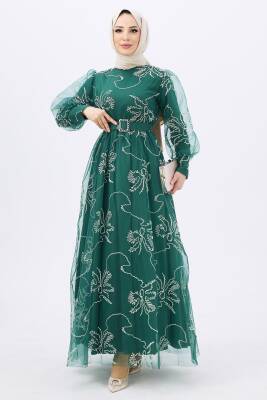 Abiye Zümrüt - 11174 - 3