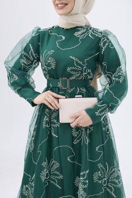 Abiye Zümrüt - 11174 - 4