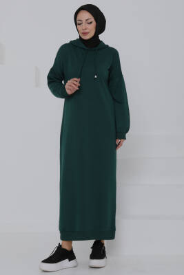 Armalı Elbise Zümrüt - 27049 - 6