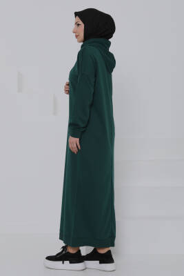 Armalı Elbise Zümrüt - 27049 - 7