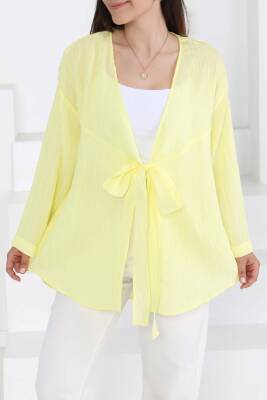 Bağlamalı Kimono Sari - 27388 - 2