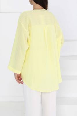 Bağlamalı Kimono Sari - 27388 - 5