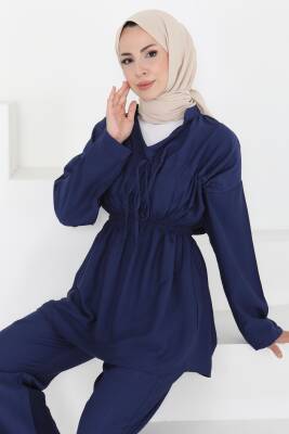 Beli Lastikli İkili Takım Indigo - 27177 - 1