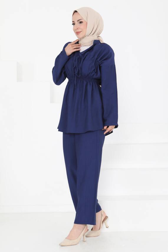 Beli Lastikli İkili Takım Indigo - 27177 - 3