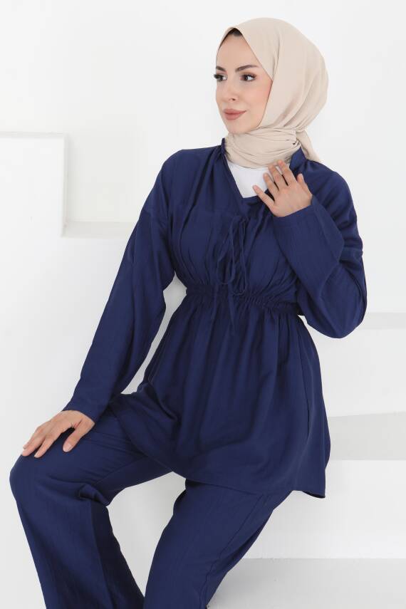 Beli Lastikli İkili Takım Indigo - 27177 - 4