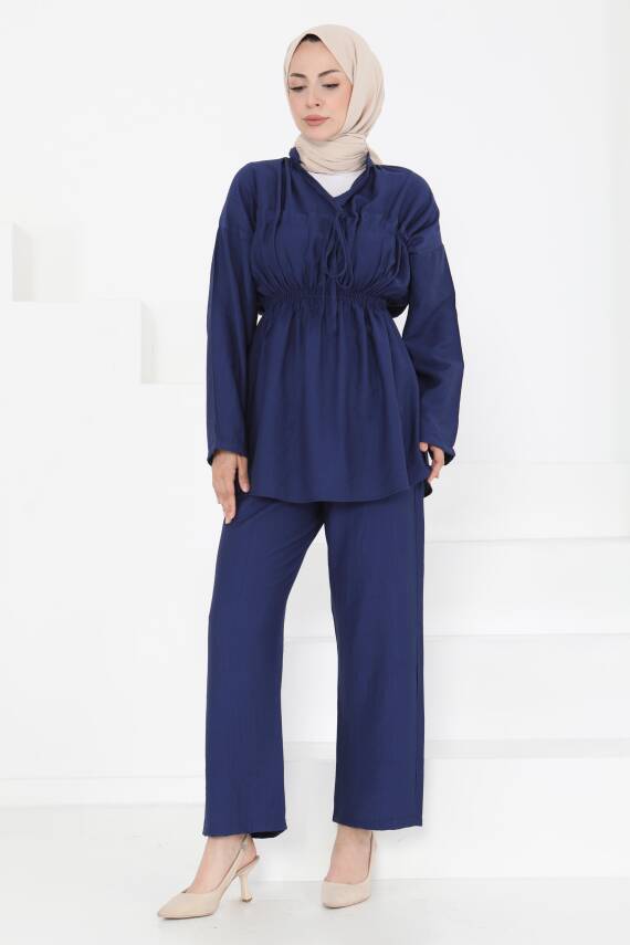 Beli Lastikli İkili Takım Indigo - 27177 - 5