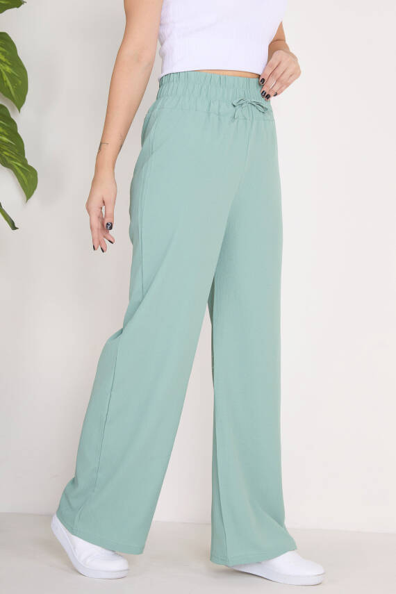Beli Lastikli Pantolon Mint - 27074 - 1