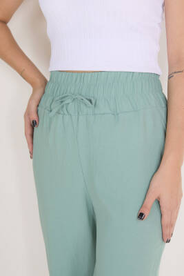 Beli Lastikli Pantolon Mint - 27074 - 4