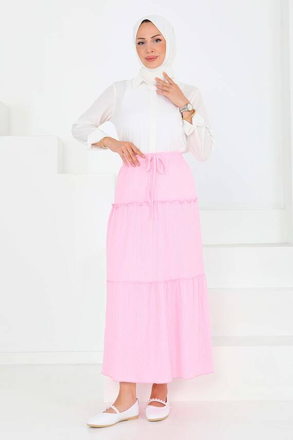 Buffle Etek Pembe - 27540 - 1