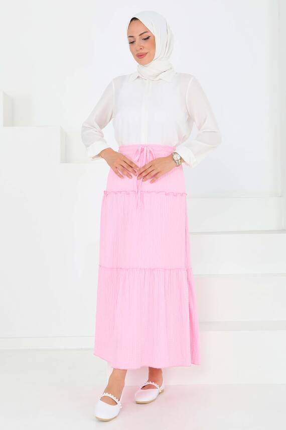 Buffle Etek Pembe - 27540 - 2