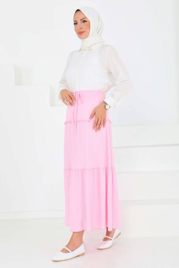Buffle Etek Pembe - 27540 - 5