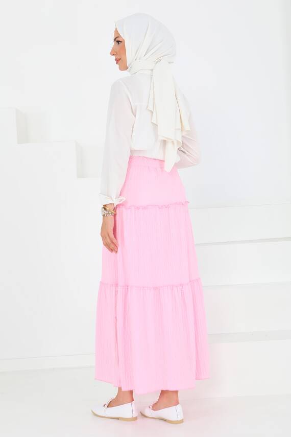 Buffle Etek Pembe - 27540 - 6