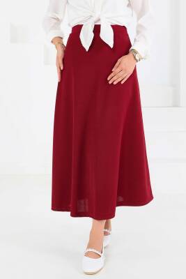 Çan Etek Bordo - 27075 - 3