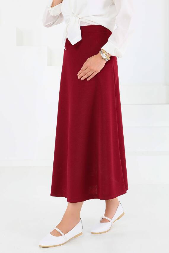 Çan Etek Bordo - 27075 - 4