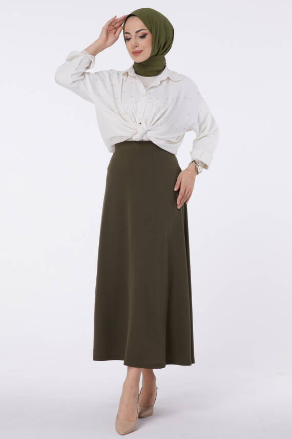 Çan Etek Haki - 27075 - 2
