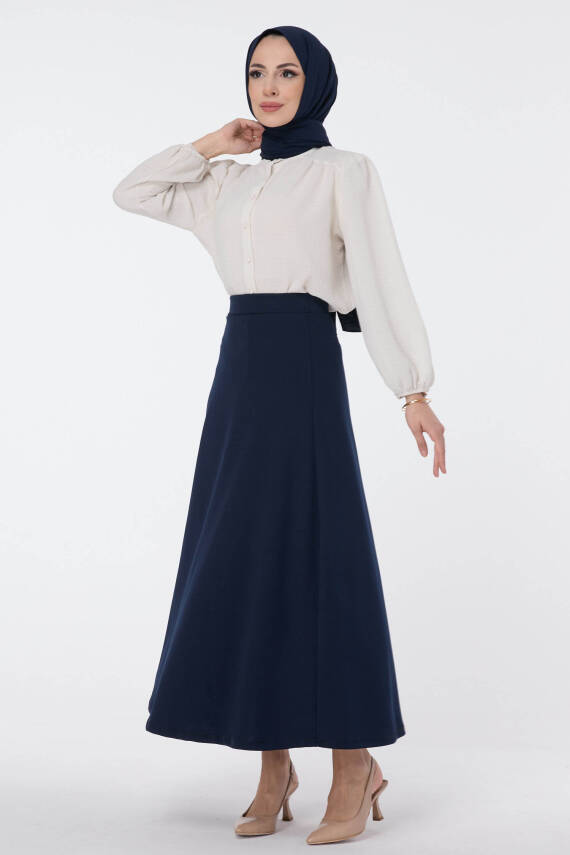 Çan Etek Lacivert - 27075 - 1