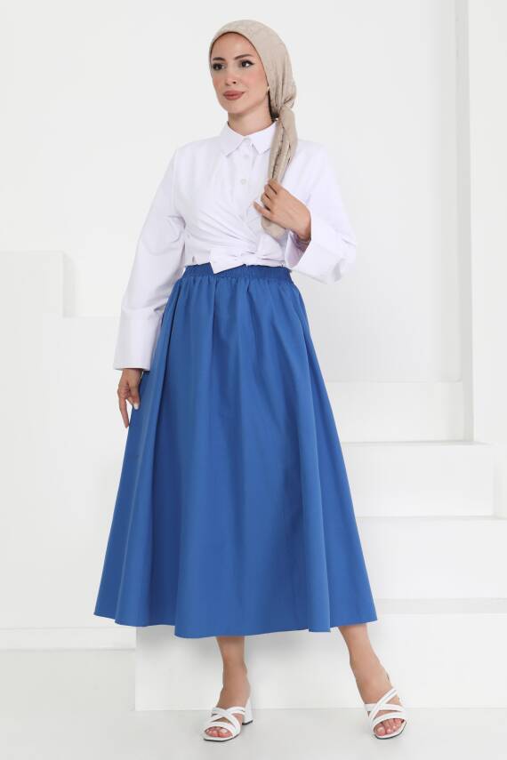 Cepli Etek Indigo - 27260 - 2