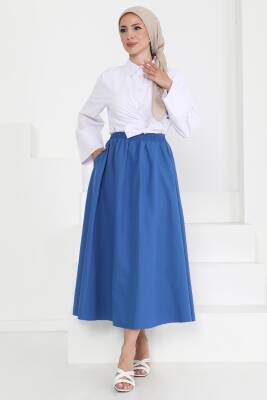 Cepli Etek Indigo - 27260 - 3
