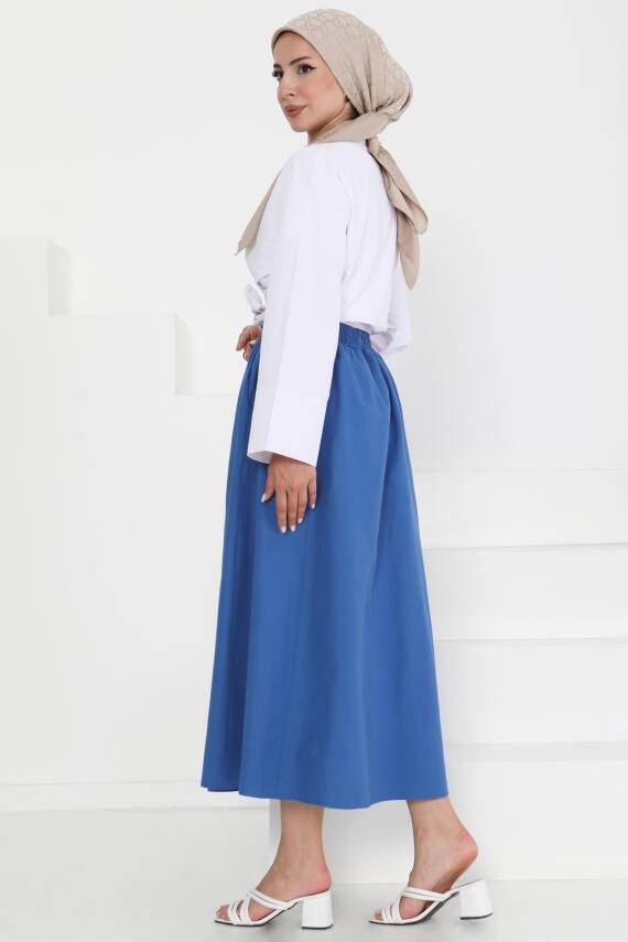 Cepli Etek Indigo - 27260 - 6