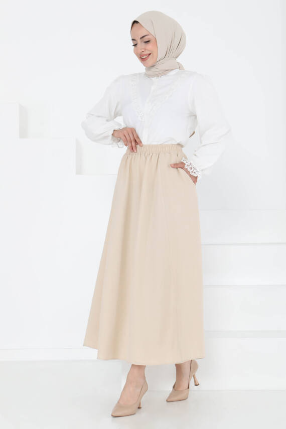 Cepli Etek Krem - 27260 - 4