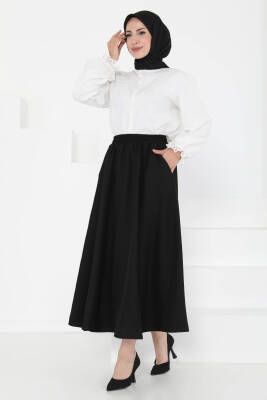 Cepli Etek Siyah - 27260 