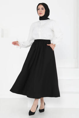 Cepli Etek Siyah - 27260 - 2