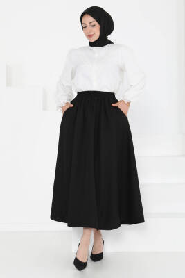 Cepli Etek Siyah - 27260 - 3
