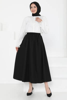 Cepli Etek Siyah - 27260 - 4