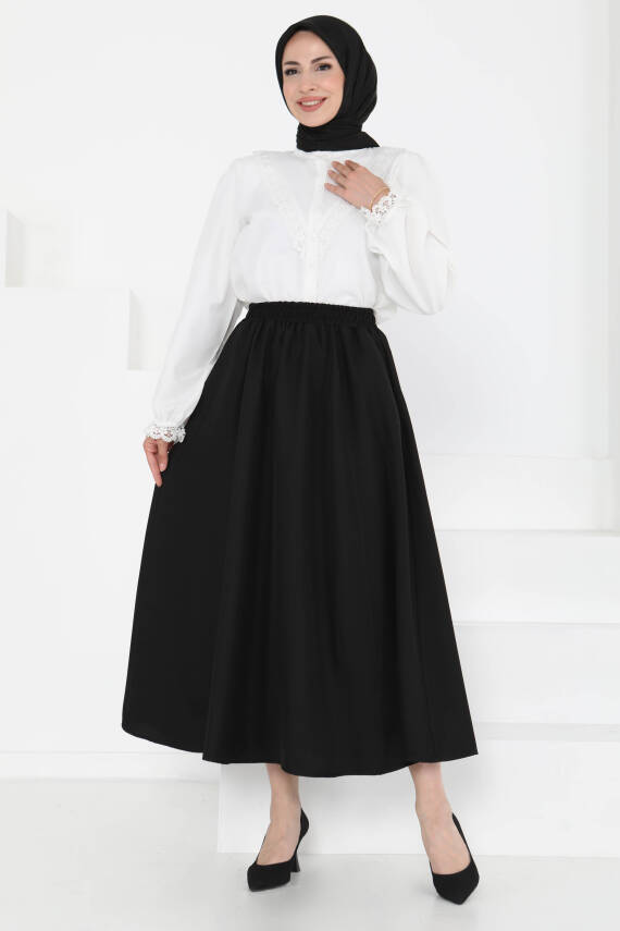 Cepli Etek Siyah - 27260 - 4