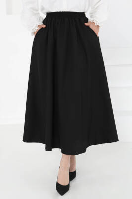 Cepli Etek Siyah - 27260 - 5