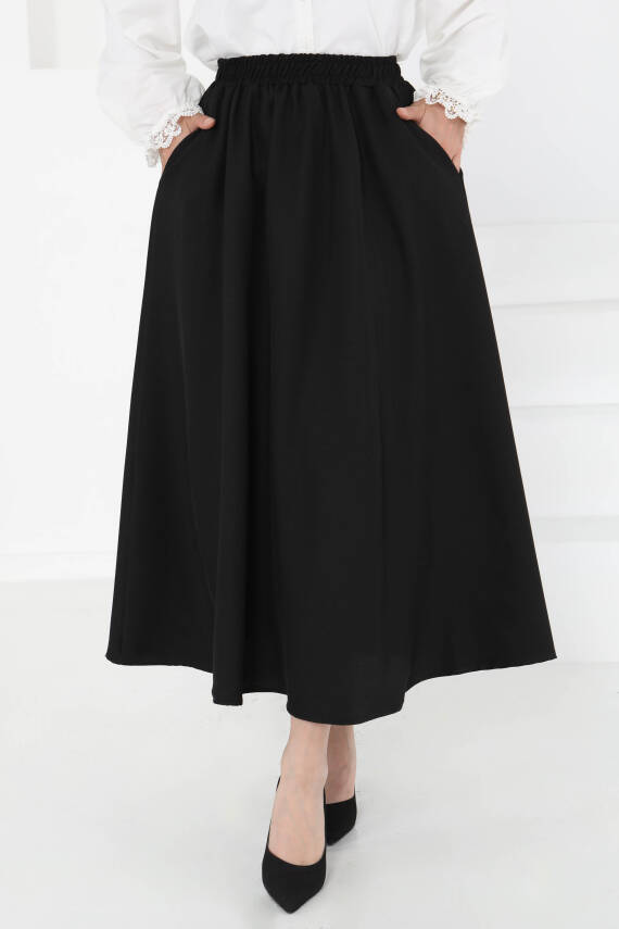 Cepli Etek Siyah - 27260 - 5