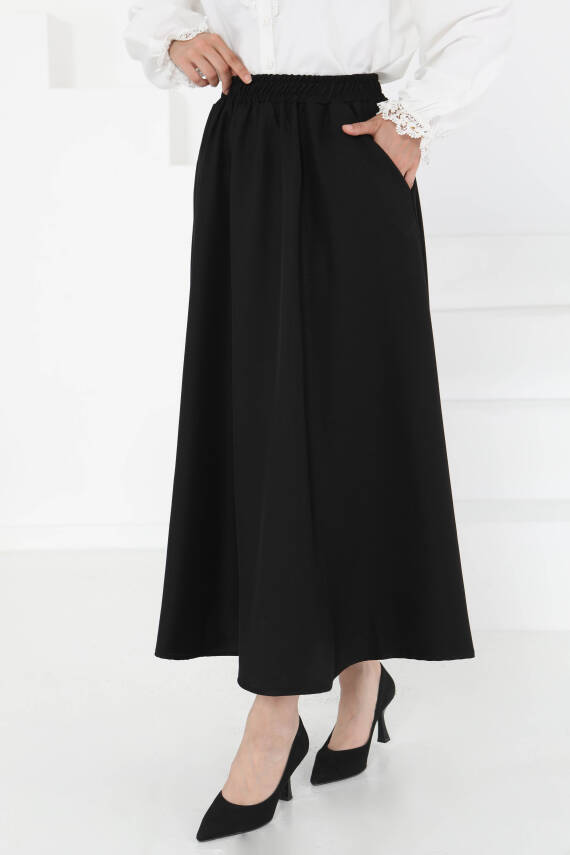 Cepli Etek Siyah - 27260 - 6