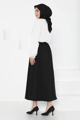 Cepli Etek Siyah - 27260 - 7