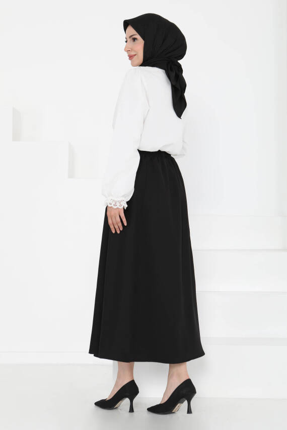 Cepli Etek Siyah - 27260 - 7
