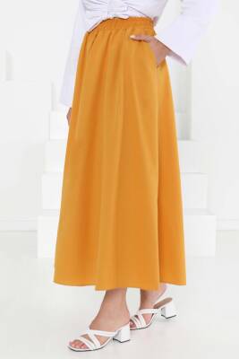 Cepli Keten Etek Hardal - 27294 - 2